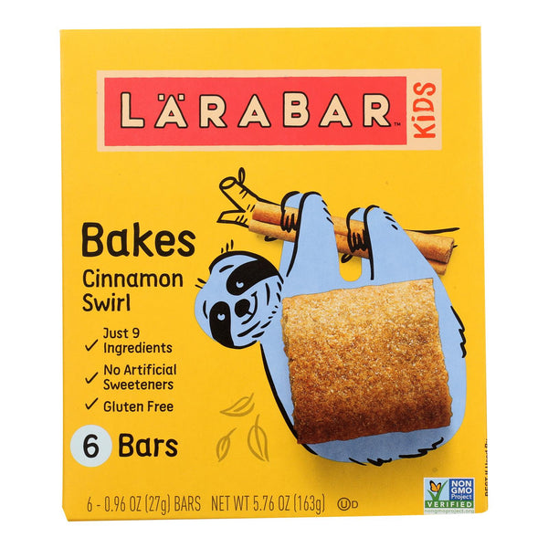 Larabar - Bar Kids Cinnamon Swirl - Case of 8 - 6/.96 Ounce