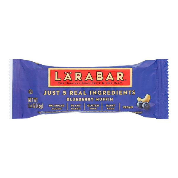 LaraBar - Blueberry Muffin - Case of 16 - 1.6 Ounce