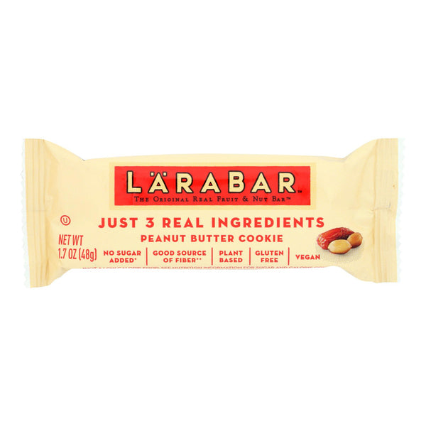 LaraBar - Peanut Butter Cookie - Case of 16 - 1.7 Ounce