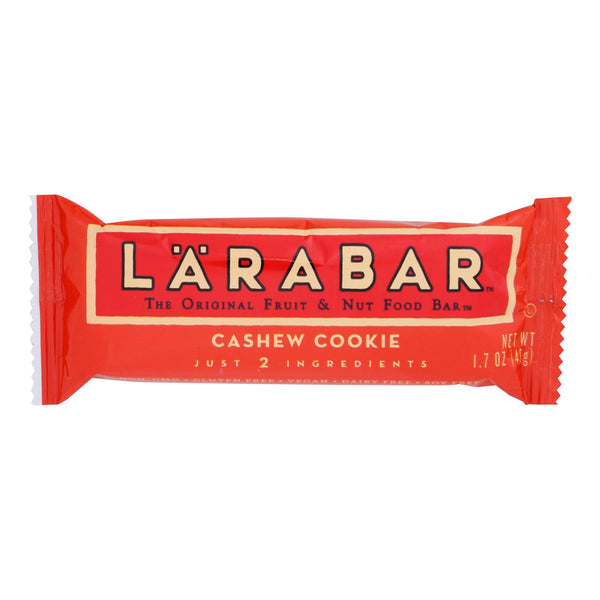 LaraBar - Cashew Cookie - Case of 16 - 1.6 Ounce