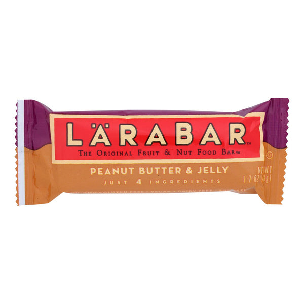LaraBar - Peanut Butter and Jelly - Case of 16 - 1.6 Ounce
