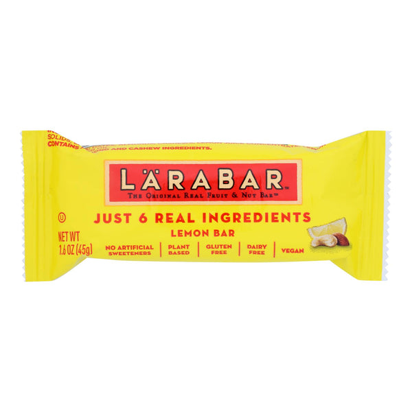 Larabar Fruit and Nut Bar - Lemon - Case of 16 - 1.6 Ounce