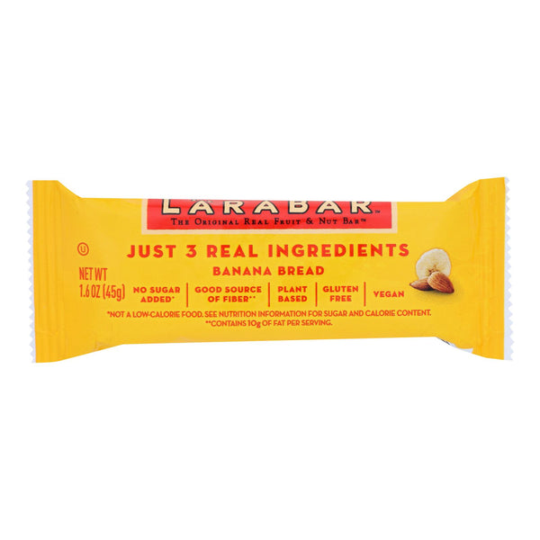 Larabar - Bar Banana Bread - Case of 16-1.6 Ounce