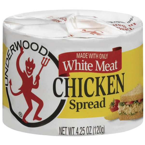 Chunky Chicken Spread 4.25 Ounce Size - 24 Per Case.