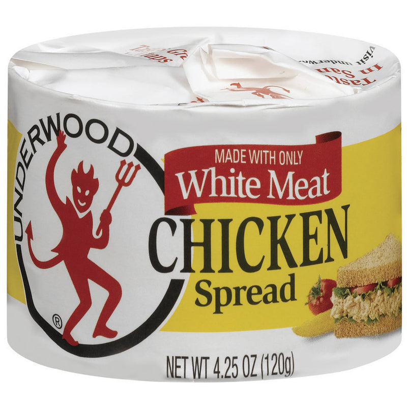 Chunky Chicken Spread 4.25 Ounce Size - 24 Per Case.