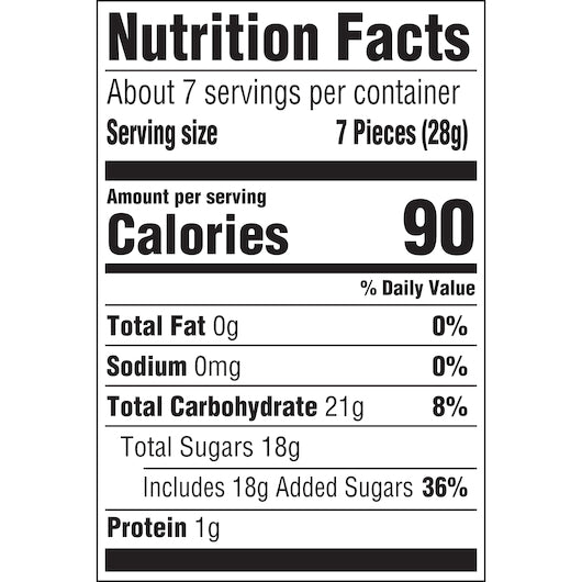 Life Savers Gummies Exotics 7 Ounce Size - 12 Per Case.