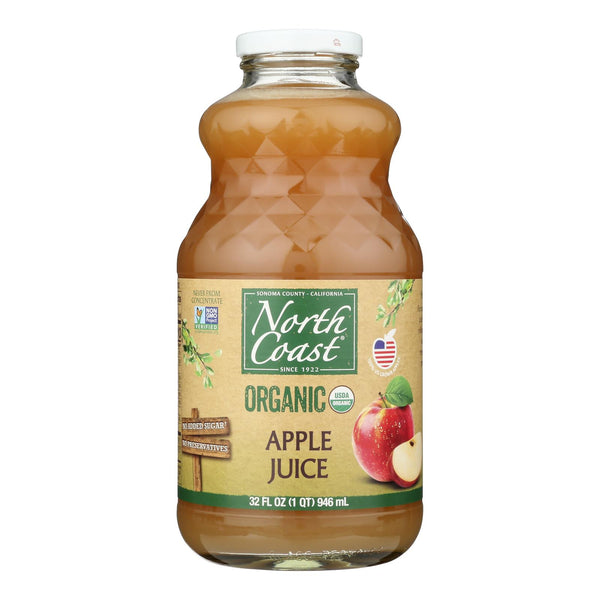 North Coast - Juice Apple - Case of 6 - 32 Fluid Ounce