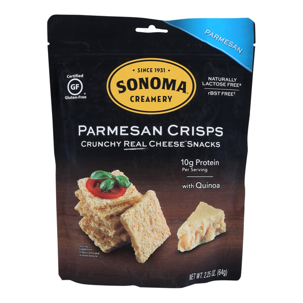 Sonoma Creamery - Cracker Parmesan Crisp - Case of 12 - 2.25 Ounce