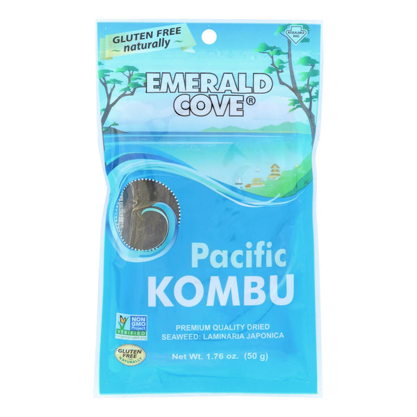 Emerald Cove Sea Vegetables - Pacific Kombu - Silver Grade - 1.76 Ounce - Case of 6