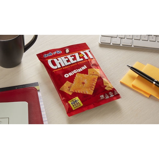 Kellogg's Sunshine Cheez-It Original Cracker, 3 Ounces - 36 Per Case.