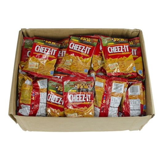 Kellogg's Cheez-It Original Crackers, 3 Ounces - 60 Per Case.