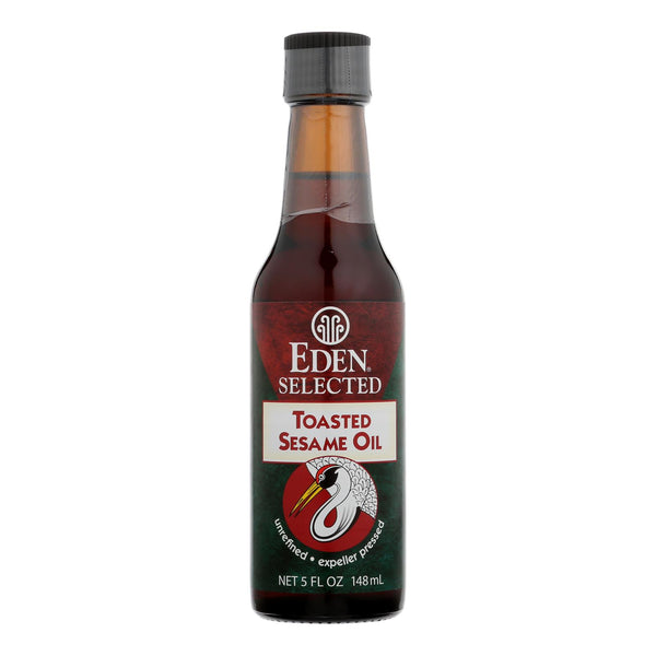 Eden Foods Sesame Oil - Toasted - 5 Ounce - case of 12