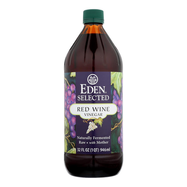 Eden Foods Raw Red Wine Vinegar - 32 fl Ounce