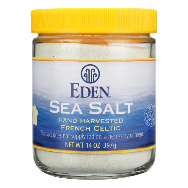 Eden Foods French Celtic Sea Salt  - Case of 12 - 14 Ounce