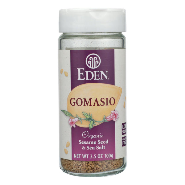 Eden Foods Organic Gomasio - Sesame Salt - 3.5 Ounce