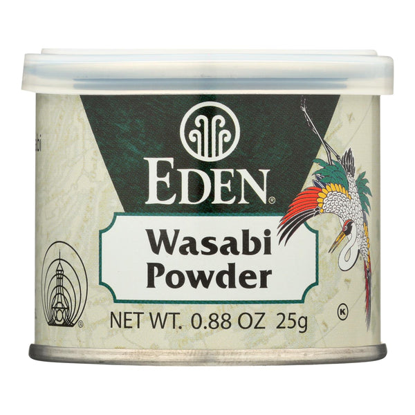 Eden Foods Wasabi Powder  - Case of 6 - .88 Ounce