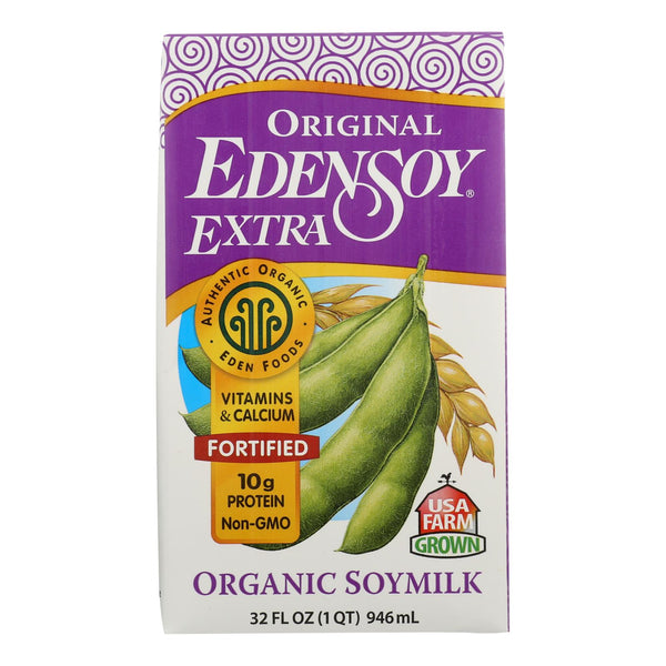 Eden Foods Original Eden soy Organic - Extra - Case of 12 - 32 Fl Ounce.