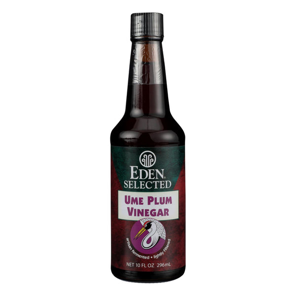 Eden Foods Ume Plum Vinegar  - Case of 12 - 10 Fluid Ounce