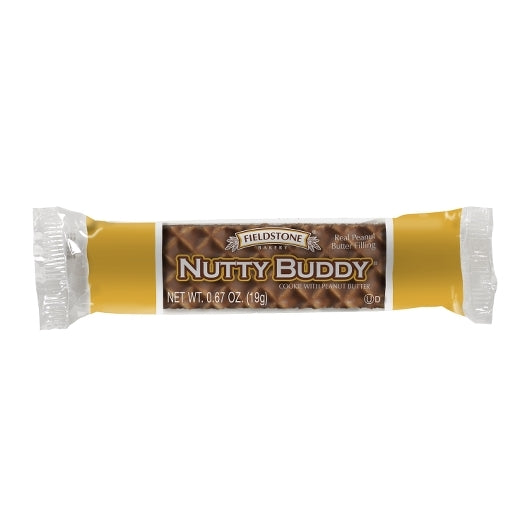 Fieldstone Bakery Nutty Buddy Bar 24 Count Packs - 12 Per Case.