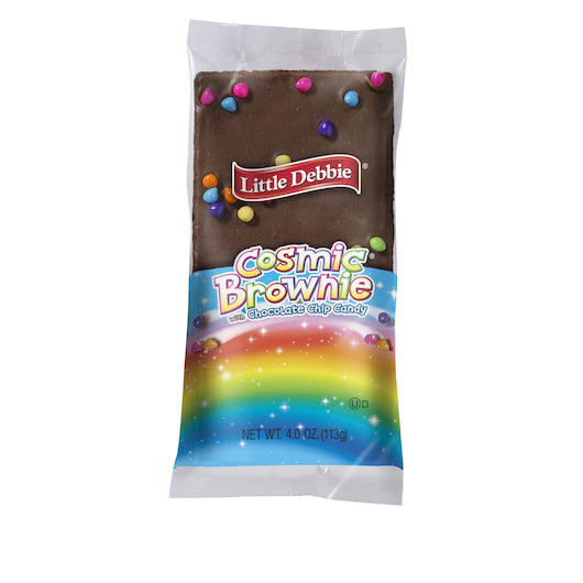 Little Debbie Vending Cosmic Brownies 1 Each - 60 Per Case.