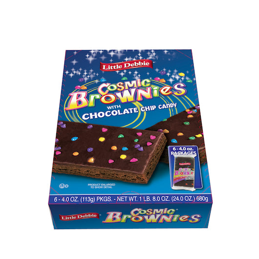 Little Debbie Vending Cosmic Brownies 1 Each - 60 Per Case.