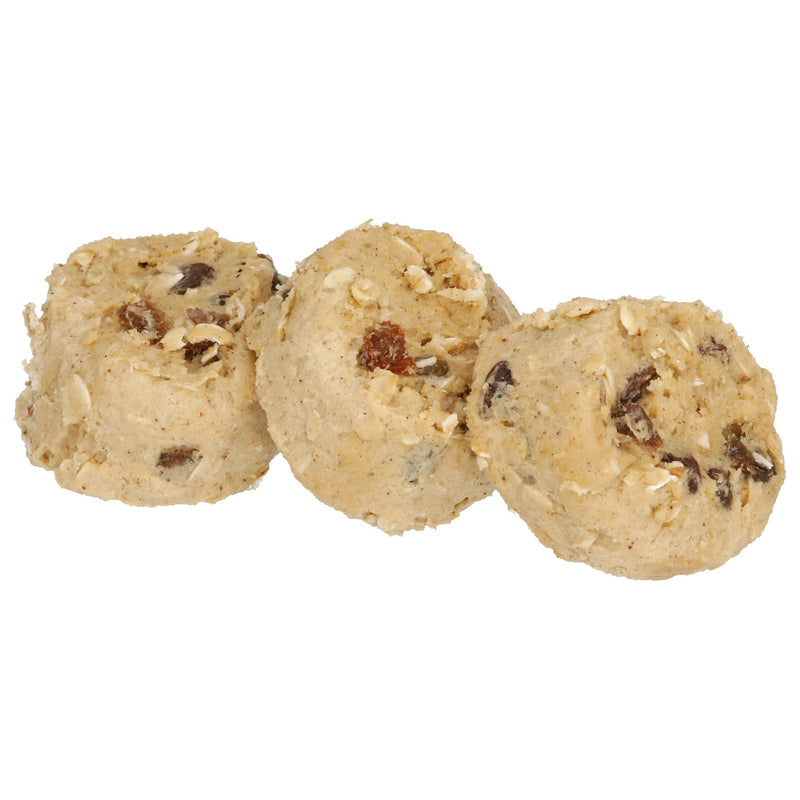 Oatmeal Raisin Cookie Dough1.25 Ounce Size - 288 Per Case.