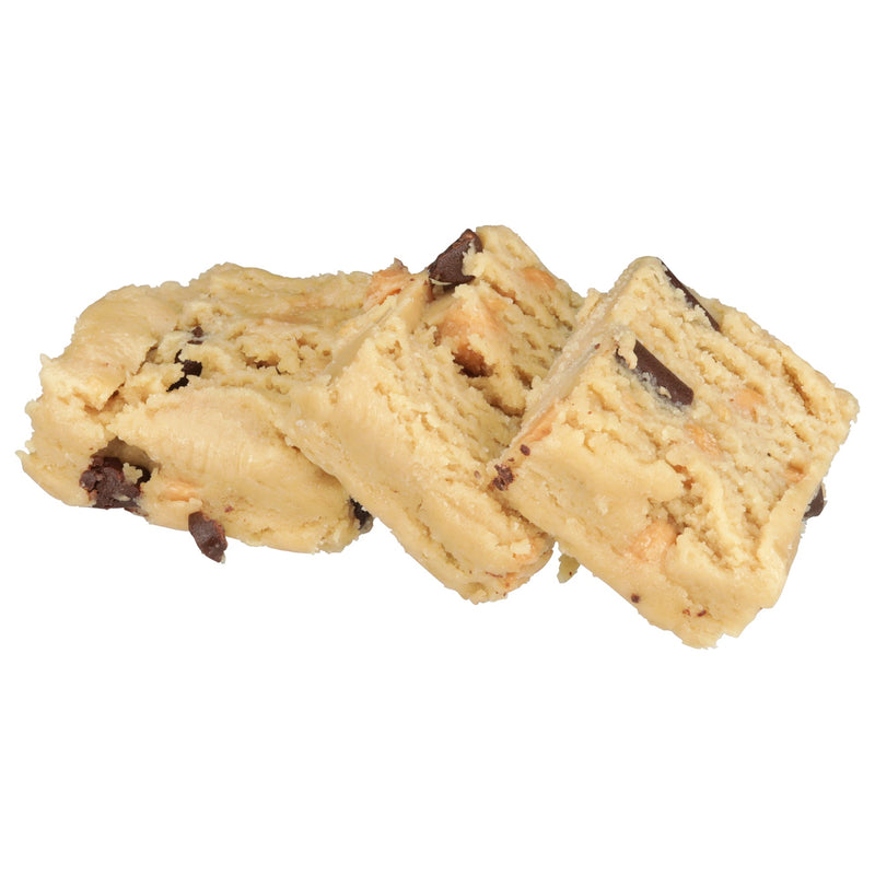 Choc Chunk Wsalted Caramel Cookie Dough 1.5 Ounce Size - 240 Per Case.