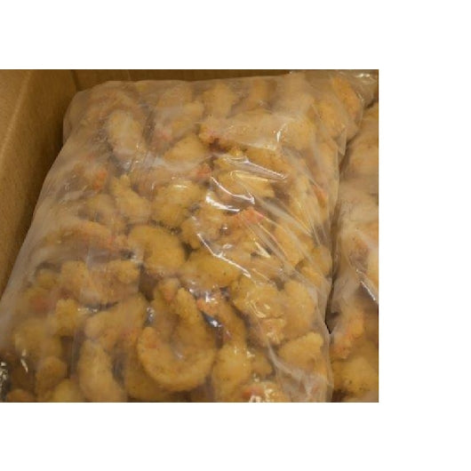 Tampa Bay Fisheries Shrimp Breaded Raw 40 Load 60 Buttermilk, 3 Pounds - 4 Per Case