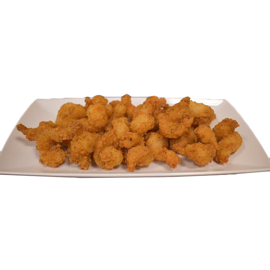 Tampa Bay Fisheries Shrimp Breaded Raw 40 Load 60 Buttermilk, 3 Pounds - 4 Per Case