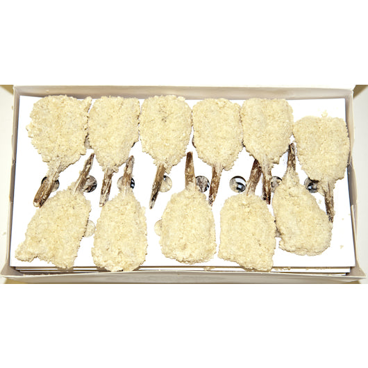 Ocean Cafe Shrimp Hand Breaded Oriental Butterfly, 3 Pounds- 4 Per Case