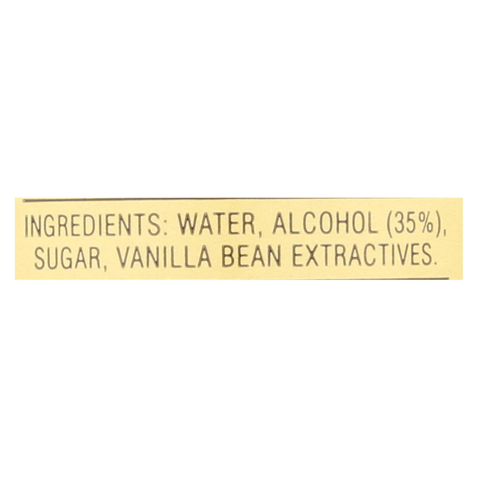 Nielsen-massey Vanilla - Vanilla Xtrt Mdgsr - Case of 8-4 Fluid Ounce