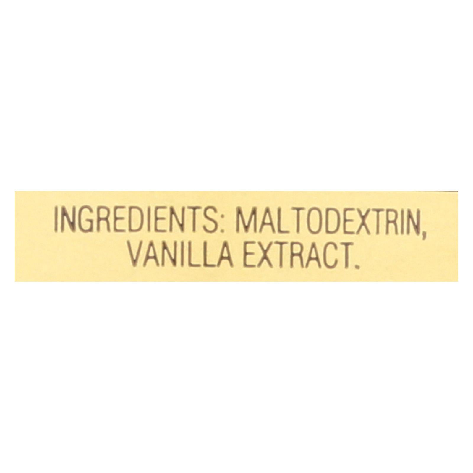 Nielsen-Massey Madagascar Bourbon Vanilla Powder  - Case of 6 - 2.5 Ounce