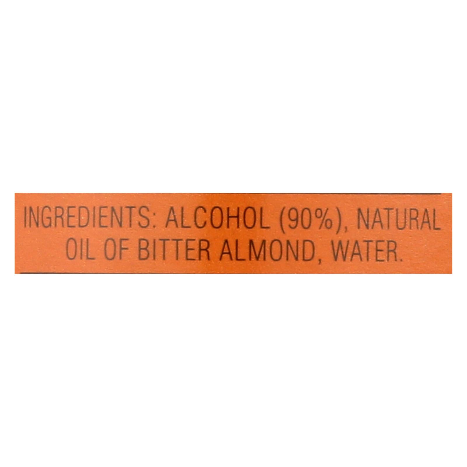Nielsen-Massey Pure Almond Extract  - Case of 8 - 4 Fluid Ounce