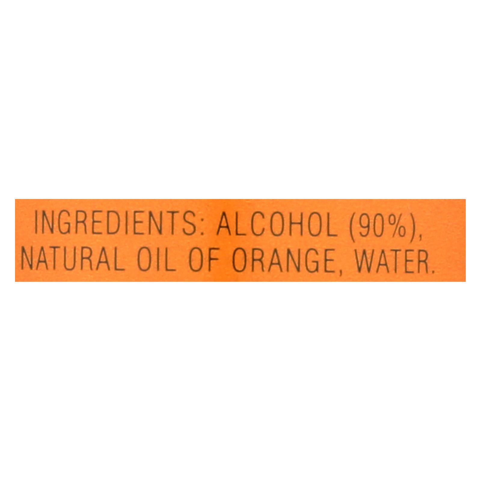 Nielsen-Massey Vanilla - Pure Orange Extract - Case of 8 - 4 fl Ounce.