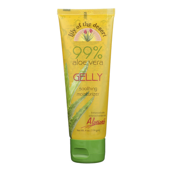Lily of the Desert - Aloe Vera Gelly Soothing Moisturizer - 4 Ounce