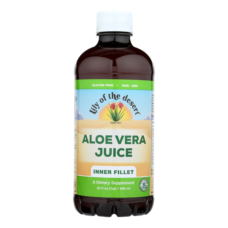 Lily of the Desert - Aloe Vera Juice - Inner Fillet - 32 fl Ounce