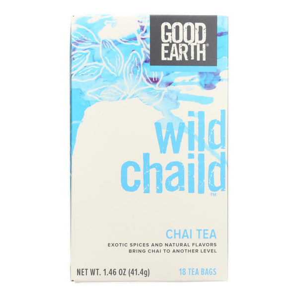Good Earth - Tea Wild Chaild - Case of 6 - 18 Count