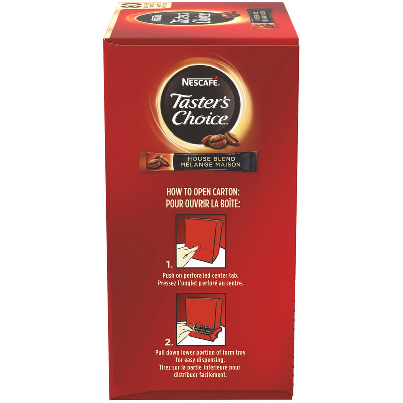 Nescafe Taster's Choice Stick 4.79 Ounce Size - 6 Per Case.