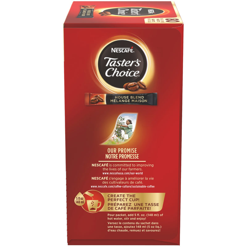 Nescafe Taster's Choice Stick 4.79 Ounce Size - 6 Per Case.