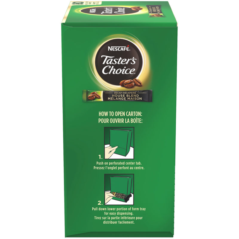 Nescafe Taster's Choice Decaf Stick 4.79 Ounce Size - 6 Per Case.