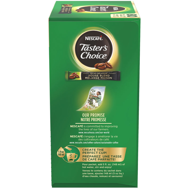 Nescafe Taster's Choice Decaf Stick 4.79 Ounce Size - 6 Per Case.
