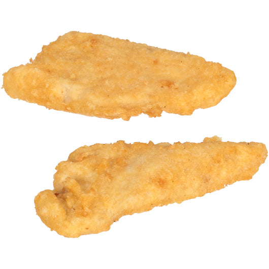 Trident Seafood Pubhouse 1-2 Ounce Battered Portion Frozen Rockfish 10 Pound Each - 1 Per Case.