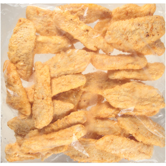 Trident Seafood Pubhouse 1-2 Ounce Battered Portion Frozen Rockfish 10 Pound Each - 1 Per Case.