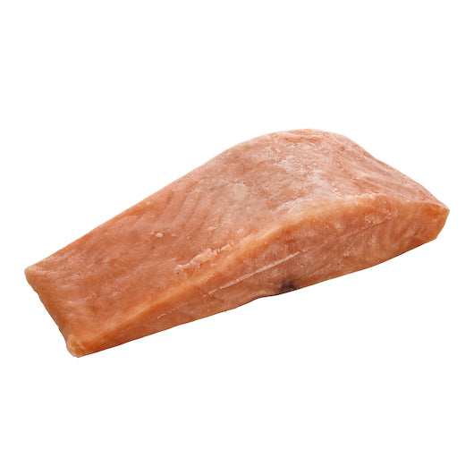 Trident Seafoods Atlantic Salmon Farm Raised Skinless Boneless Pin Bone Out 6 10 Pound Each - 1 Per Case.