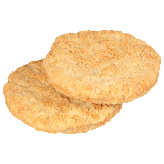 Trident Seafood Sea Legs Breaded Oven Ready 3 Ounce Crab Cake 3 Ounce 10 Pound Each - 1 Per Case.