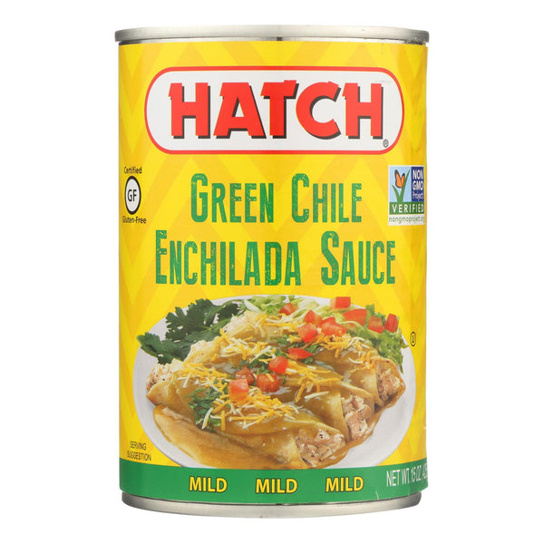 Hatch Chili Hatch Fire Roasted Tomato Enchilada Sauce - Enchilada Sauce - Case of 12 - 15 Ounce.
