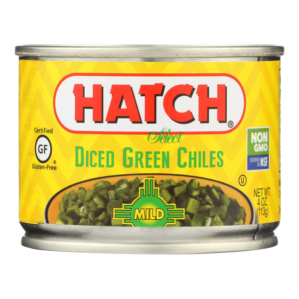 Hatch Chili Hatch Fire - Roasted Chiles - Cooking Sauce - Case of 24 - 4 Ounce.