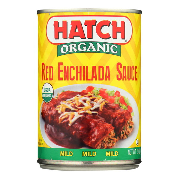 Hatch Chili Hatch Red Enchilada Sauce - Enchilada - Case of 12 - 15 Fl Ounce.