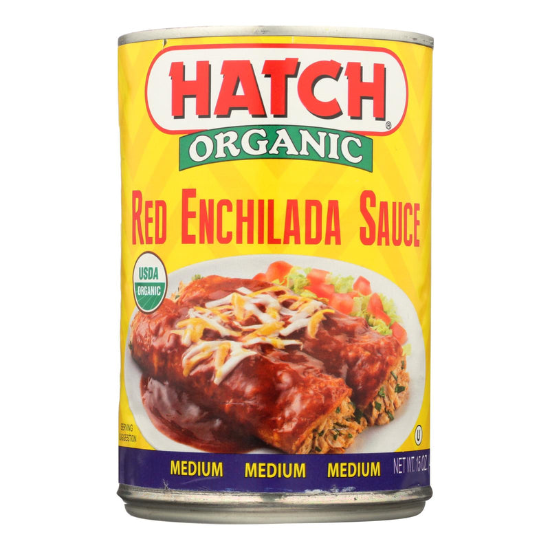Hatch Chili Hatch Enchilada Sauce - TexMex - Case of 12 - 15 Fl Ounce.