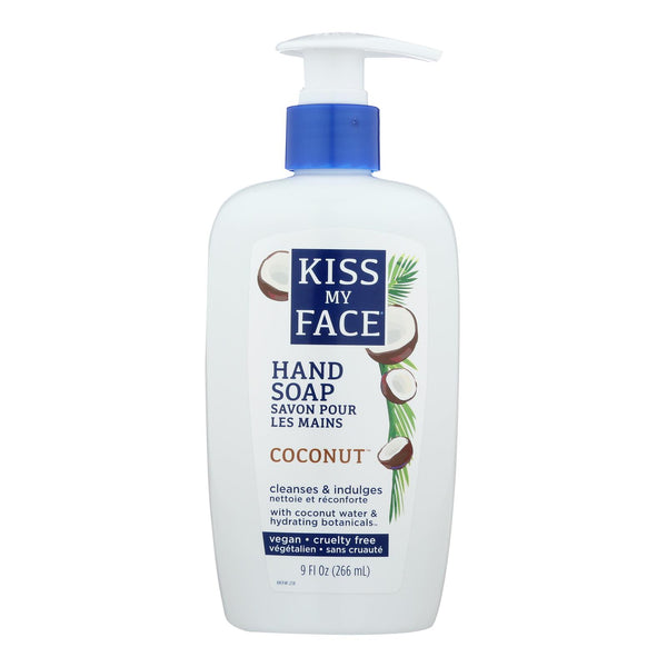 Kiss My Face Moisturizing Soap - Coconut - 9 Ounce